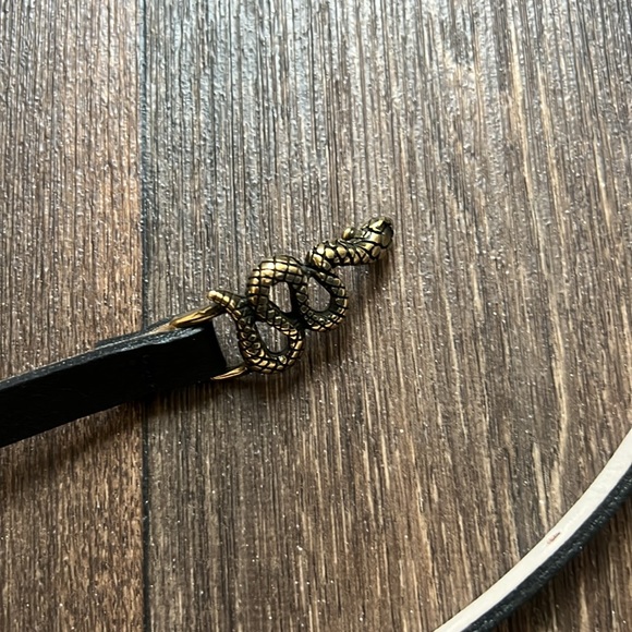 B-Low The Belt Snake Thin Belt - Picture 2 of 4